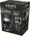 Krups Grind Aroma KM8328 - Koffiezetapparaat met koffiemolen - 10-15 kopjes - RVS details