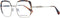 Christian Lacroix CL3076 52403 bril zonder sterke - Dames - Goudkleurig