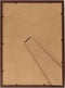 vidaXL - Fotolijsten - 5 - st - voor - tafel - 13x18 - cm - donkerrood