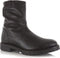 PS Poelman DUNGABALL - Dames enkellaarzen - Chunky zool 3.5 cm - Zwart