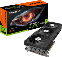 Gigabyte GeForce RTX 4070 Ti SUPER - Videokaart - 16GB GDDR6X - 2,655GHz (4719331354671)