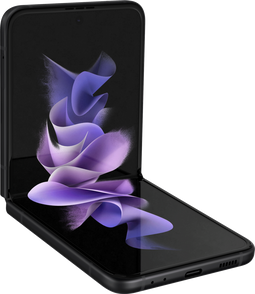 SAMSUNG Galaxy Z Flip3 5G - Opvouwbare smartphone - 256 GB - Zwart