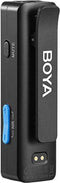 Boya Boyalink - Draadloze dasspeldmicrofoon - 2.4G tweekanaals