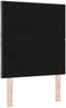 vidaXL - Hoofdbord - met - Diamant - Blokken - Ontwerp - Donkergrijs - 80 - cm - Velvet