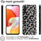 iMoshion Hoesje Geschikt voor Samsung Galaxy A14 (5G) / A14 (4G) Hoesje Siliconen - iMoshion Design hoesje - Meerkleurig / Leopard Transparent