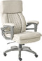 Directeursstoel Draaibaar GALLANT Kunstleer Beige