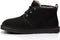 UGG Neumel - Heren Veterschoenen - Leer - Zwart - Maat 44