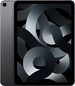 Apple iPad Air (2022) - 10,9 inch - M1 - WiFi - 256GB - Spacegrijs - 5e generatie