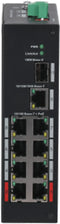 Dahua PFS3110-8ET-96-V2 - Unmanaged PoE Switch - 8 Poorten 96W - 250m PoE afstand