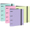 Ringmap Mariola - 34 x 26 x 5,5 cm - 4 Ringen (40 mm) - Karton en Polyfoam