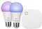 AduroSmart ERIA - Startpakket - 2x E27 Tunable Colour LED lamp + ZigBee Hub (2 stuks)