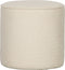 WOOOD Sara Poef Hoog - Boucle - Creme - 46x46x46