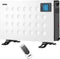 Noveen CH8000 - Convectorkachel - 2000W met LCD display en 24-uurs timer - Wit