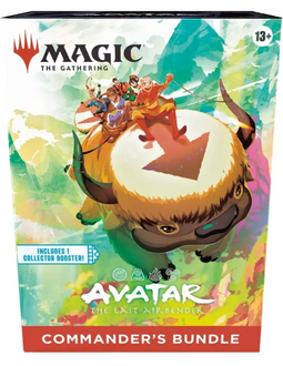 Magic: The Gathering - Avatar: The Last Airbender - Commander's Bundle (Engelstalig)