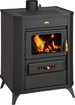 Houtkachel - 65x55x91cm - 15,9 kW - Ø 130mm