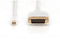 Assmann AK-340305-020-W - Mini DisplayPort - DVI Adapterkabel 2m Wit