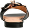Guess Sameya Slippers - Dames - Gekruiste banden - Zwart (maat 40)
