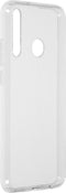 Hoesje Siliconen Geschikt voor Huawei P40 Lite E - Softcase Backcover smartphone - Transparant