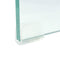 vidaXL - Tv-meubel/monitorverhoger - transparant - 40x25x11 - cm - glas