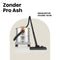 Zeegma Zonder PRO ASH - Industrile stofzuiger - 1600 W - 20L - HEPA-filter - blaasfunctie - 6 m snoer