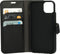 Mobiparts iPhone 13 - Classic Wallet Case - RFID bescherming - Zwart