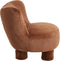 Light & Living Fauteuil Kamovu - Teddy - Bruin