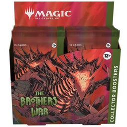 Magic: The Gathering - Collector Booster Box - The Brothers' War - 12 boosters