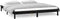 vidaXL - Bedframe - LED - massief - hout - zwart - 160x200 - cm