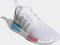 adidas NMD_R1 W - Lage sneakers - Boost-middenzool - Ftwr White/Grey One/Hazy Rose - Maat 40