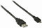 Nedis USB-Kabel - USB 2.0 - USB-A Male naar USB Micro-B Male - 3 m - Zwart