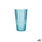 Quid Gaia - Waterglas - 600 ml - Turkoois (12 Stuks)
