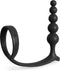 Pipedream - AssGasm Cockring Anal Beads - Anal Toys Beads Zwart