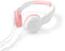 Nedis HPWD4200 - On-Ear Koptelefoon - 82 dB Geluidsdruk - Roze Wit