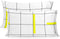 Kussensloop HappyFriday Blanc Firefly Multicolour 60 x 70 cm