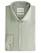 Boston Brothers BBO35S110 - Non-Iron Overhemd - Slim Fit - Wide Spread - Lichtgroen - Maat 38