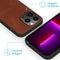 iMoshion Hoesje Geschikt voor iPhone 13 Pro Hoesje Met Pasjeshouder - iMoshion Uitneembare 2-in-1 Luxe Bookcase - Bruin