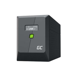 Green Cell UPS Line-interactive 1,5 kVA 900 W - 4 AC-uitgangen