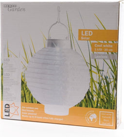 KSD - 5 stuks LED solar lantaarn rond buiten