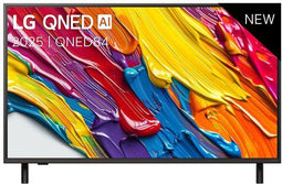 LG 43QNED84A6C.AEK - 43" QNED 4K Ultra HD Smart TV - Wifi - Bruin