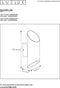Lucide QUIRIJN - Wandlamp - Ø 10 cm - Dimbaar - Wit