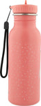 Trixie Drinkfles 500ml - Mrs. Flamingo - lekvrij - roestvrij staal - kinderen - dieren