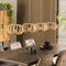 AnLi Style Hanglamp 4L stripes