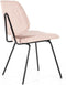 Eetkamerstoel Lynn - roze fletcher