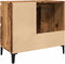 vidaXL - Wastafelkast - 65x33x60 - cm - bewerkt - hout - oud - houtkleurig
