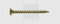 SWG 195344067 Houtschroef 4 mm 40 mm Kruiskop Pozidriv Staal Vermessingd 200 stuk(s)