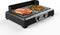 Princess 112254 - BBQ Tafelgrill - 2000W met 2 verwarmingszones - Zwart