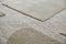 Brink en Campman - Brink en Campman Mural Cement 121104 Vloerkleed - 250x350 - Rechthoek - Laagpolig Tapijt - Modern - Beige, Taupe