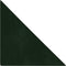 vidaXL - Wandpanelen - 12 - st - 0,54 - m² - 30x30 - cm - fluweel - donkergroen