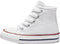 Converse Meisjes Sneakers Ctas Hi Kids - Wit - Maat 26
