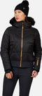 Rossignol Ventina Bomber - Ski jas dames - Waterdicht 15000 mm - Zwart - M